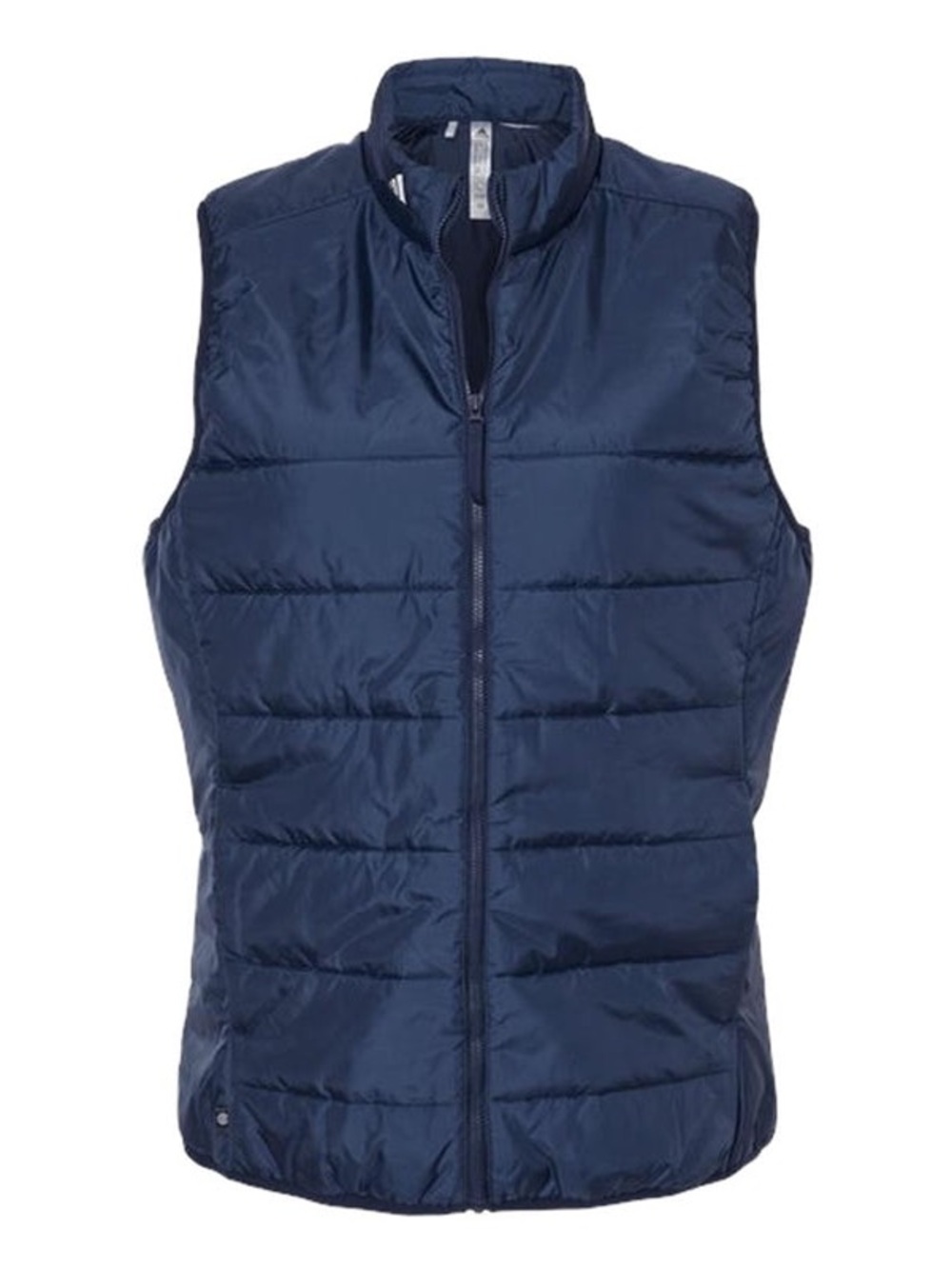 Adidas Women’s Puffer Vest Jacket Golf Team Navy Blue 2 HT0983